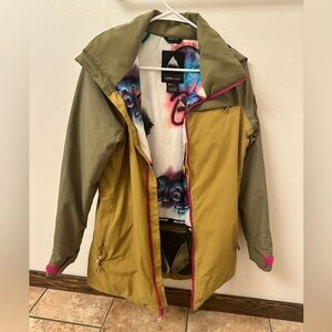 Burton Multicolor Living Lining Jacket